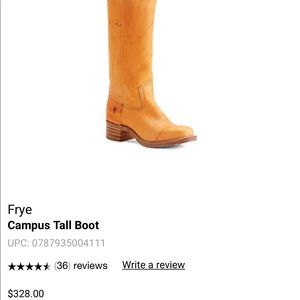 Campus Frye Boots